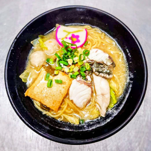 味噌鮮魚麵