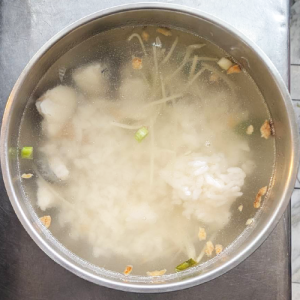 生猛石斑粥