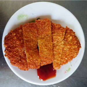 酥炸里肌排
