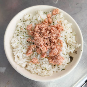 鮭魚飯
