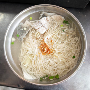 鱸魚麵線